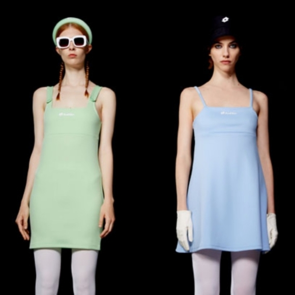 Lotto Dress Light Green Zara - Picture 3 of 13